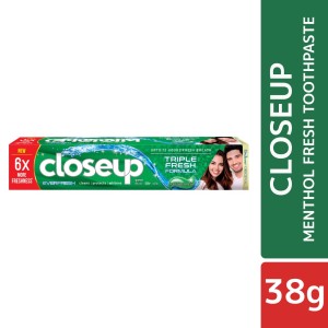 Closeup Toothpaste Menthol Fresh 38g